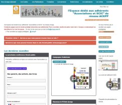 site adhérent