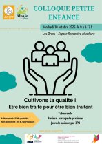 colloque petite enfance 2025
